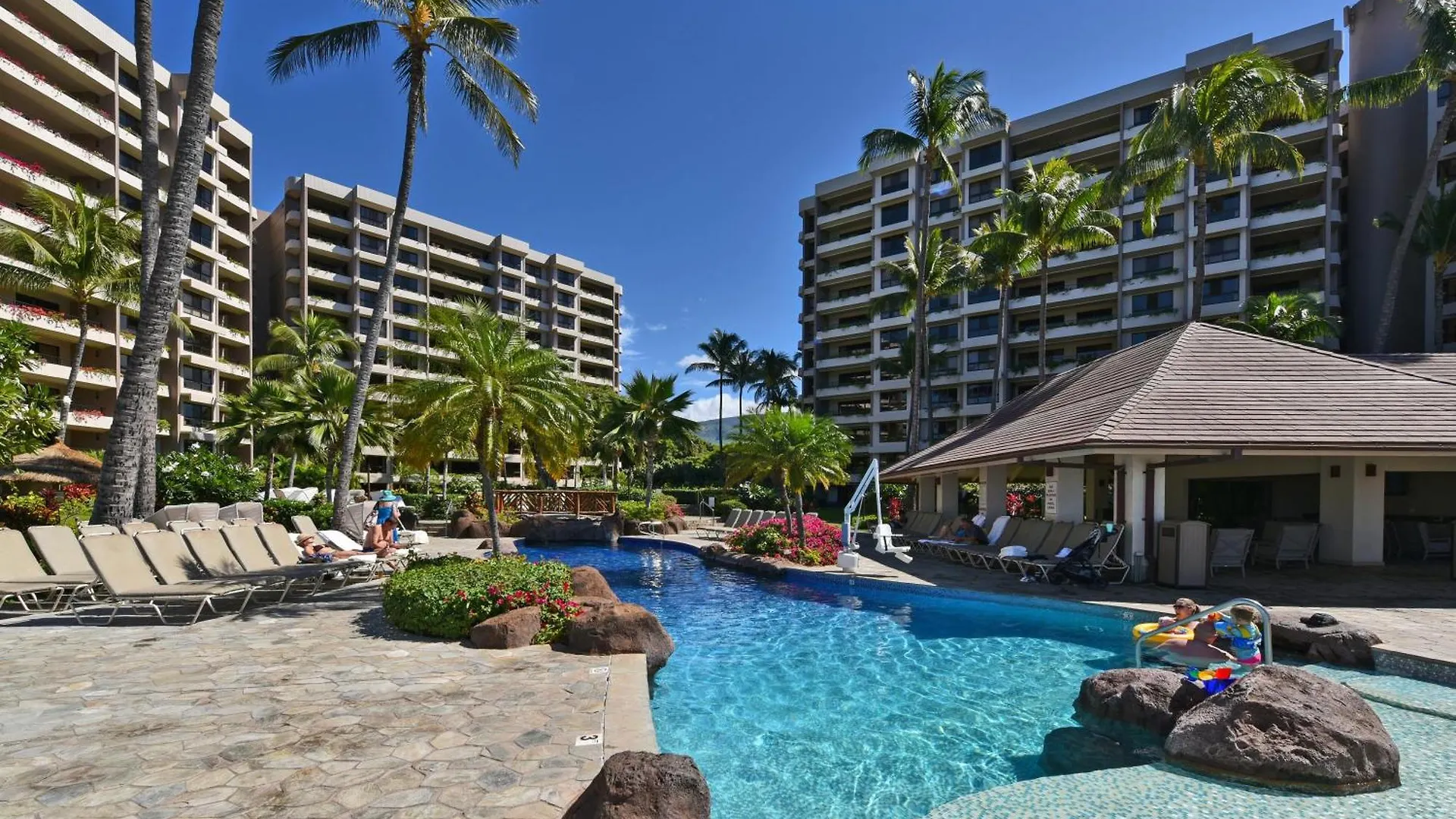 בית נופש הוילה Kaanapali Alii 456